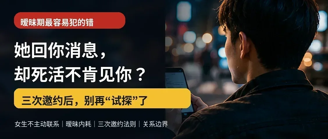 回你消息，却死活不肯见你？