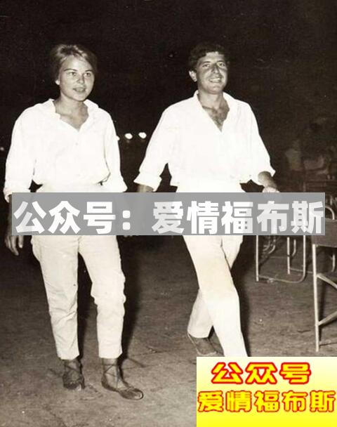 莱昂纳德·科恩--这个老爷子泡过多少女生第15张