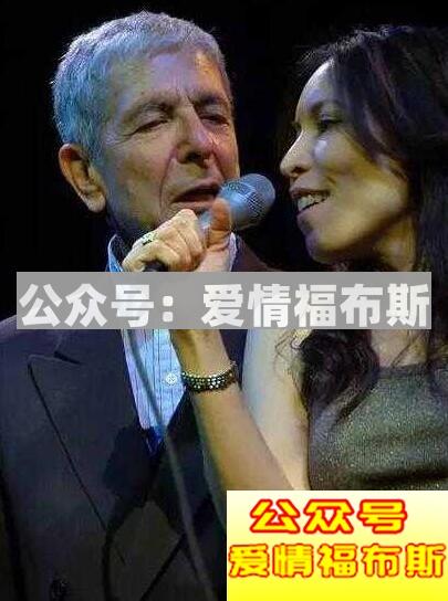 莱昂纳德·科恩--这个老爷子泡过多少女生第16张