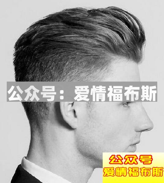 如何选择适合自己的油头造型 男生油头发型教程图解