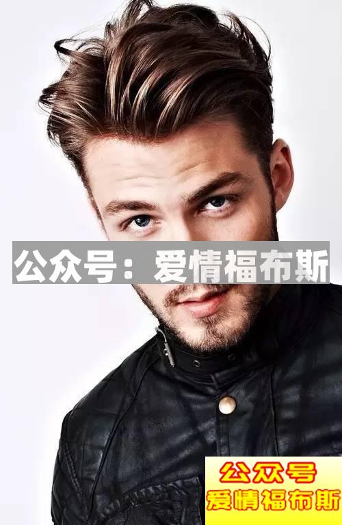 如何选择适合自己的油头造型 男生油头发型教程图解