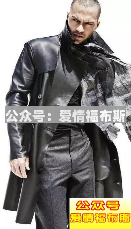 皮衣怎么穿好看?保你收获一票迷妹第4张