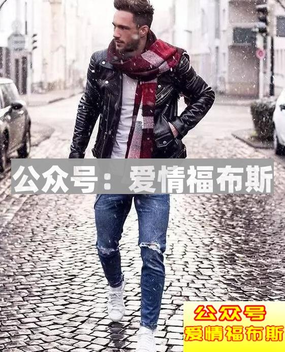 男生秋天服装搭配 秒变行走的荷尔蒙