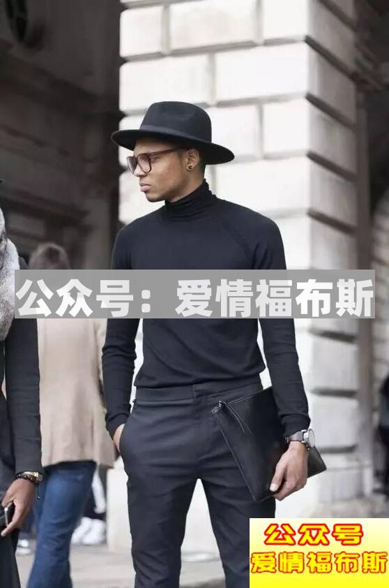 有此男士秋冬服装搭配,可以把秋裤扔了第10张