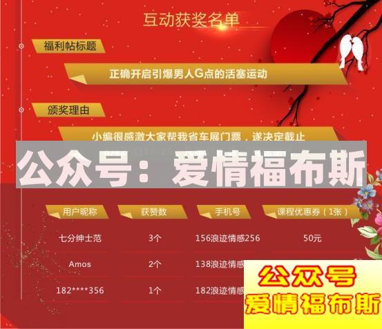 七夕首发：搞定学生妹秘籍+获奖名单+更多……（不看别后悔）第4张