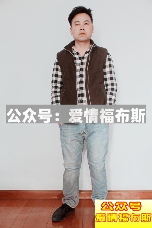 男生形象改造前后对比图（附全攻略）第3张