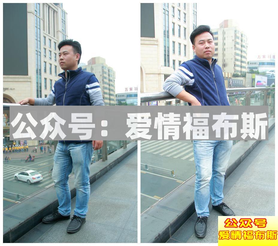 男生形象改造前后对比图(附全攻略)第8张