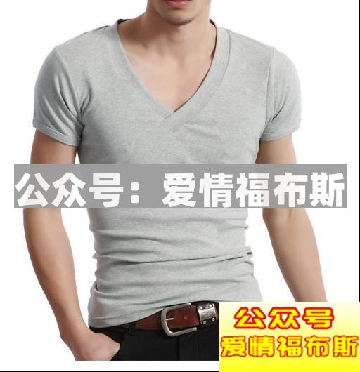 男生如何选择适合自己的T恤？男士T恤搭配指南第7张