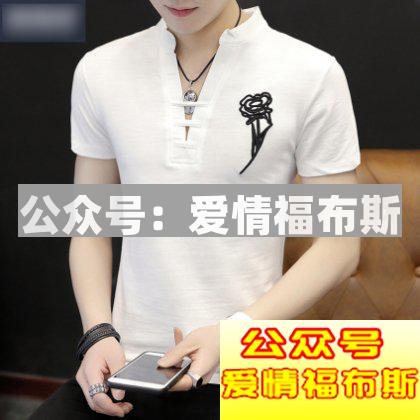 男生如何选择适合自己的T恤？男士T恤搭配指南第13张