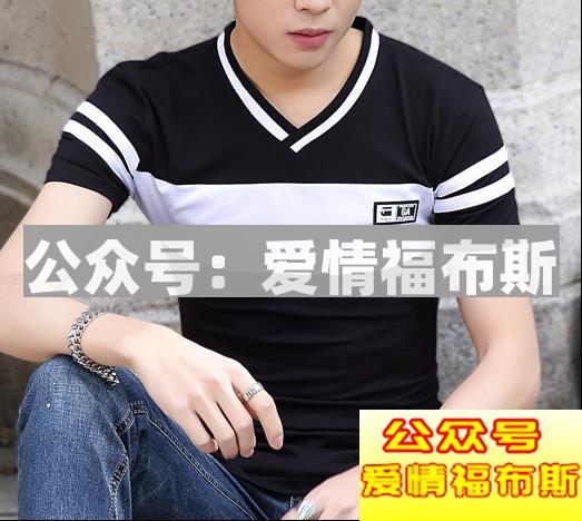 男生如何选择适合自己的T恤？男士T恤搭配指南第14张