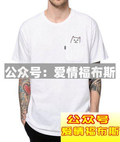 男生如何选择适合自己的T恤？男士T恤搭配指南第27张