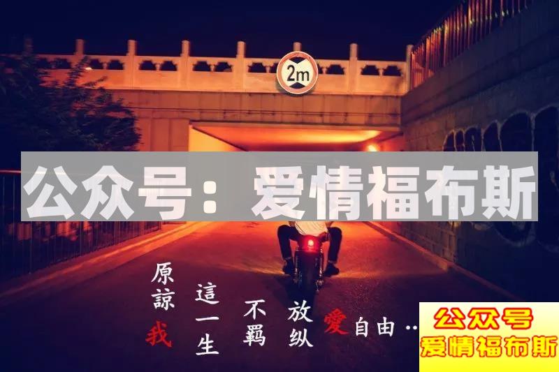 再见了,我的机车女郎