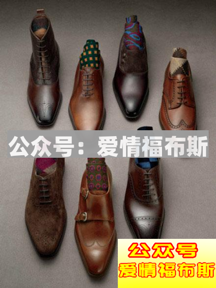 男生着装要有型，学会穿袜子才是第一步第10张