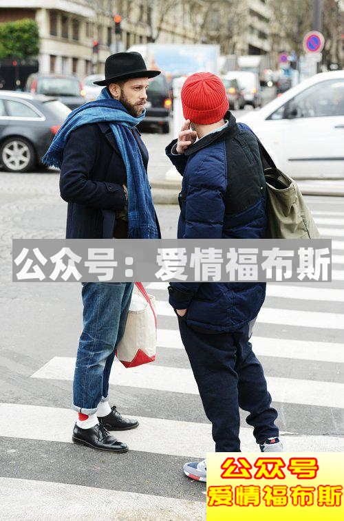 男生着装要有型，学会穿袜子才是第一步第37张