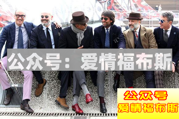 男生着装要有型，学会穿袜子才是第一步第51张