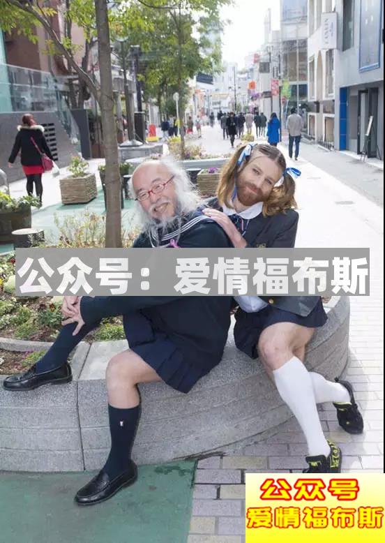 女装大佬丨90%日本女U没他美,还秒杀一线欧美巨无霸