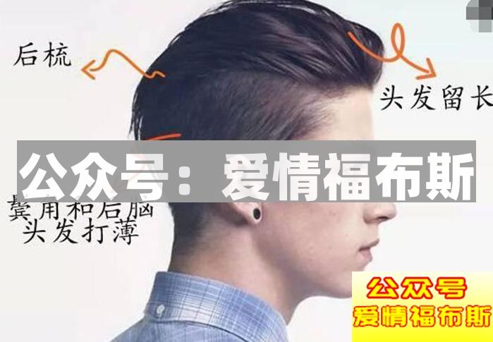 男生除了平头外，还有没有帅气的发型？第2张