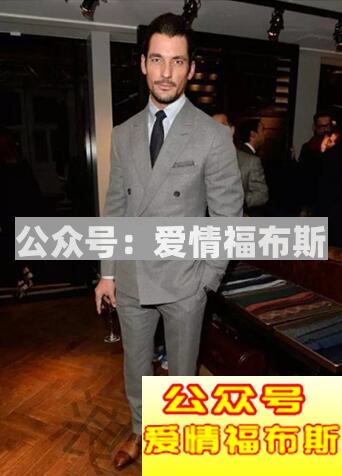 西装如何穿才显得有男人味