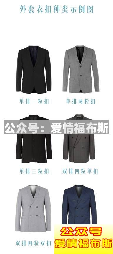 秋冬季男生西装穿搭技巧第12张