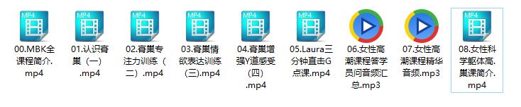 罗南希《女性科学躯体高-潮课》百度网盘下载【081004】