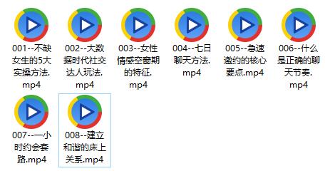 七分学堂《一周脱单计划》百度网盘下载【081803】