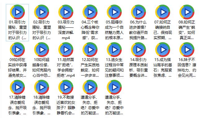魅力男神系列《自然魅力：谈吐与修养》百度网盘下载【081805】