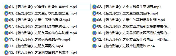 魅力男神系列《魅力形象：提升自身内涵》百度网盘下载【081813】