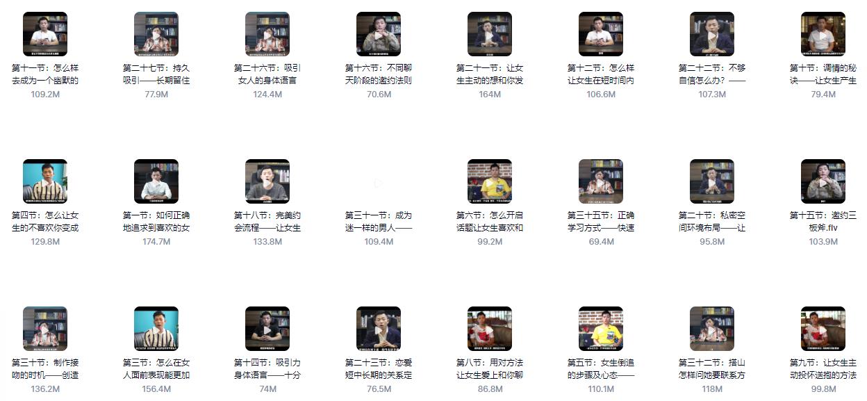 [3.8GB]倪情感系列之《女生倒追》百度云下载【102302】