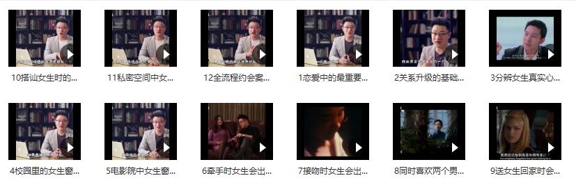 魔卡新课《情商基础》完整版下载【111001】