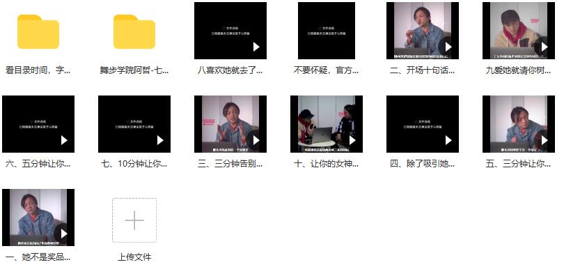 舞步学院阿哲《七天找到女朋友》百度云下载【120607】