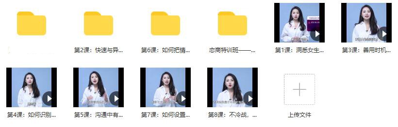 [5.8GB]最绅士《高情商话术-掌握爱情主动权》视频教程【121704】