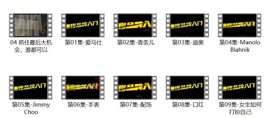 [2.4GB]魔卡《奢侈品牌入门（已玩更）》网盘下载【010709】