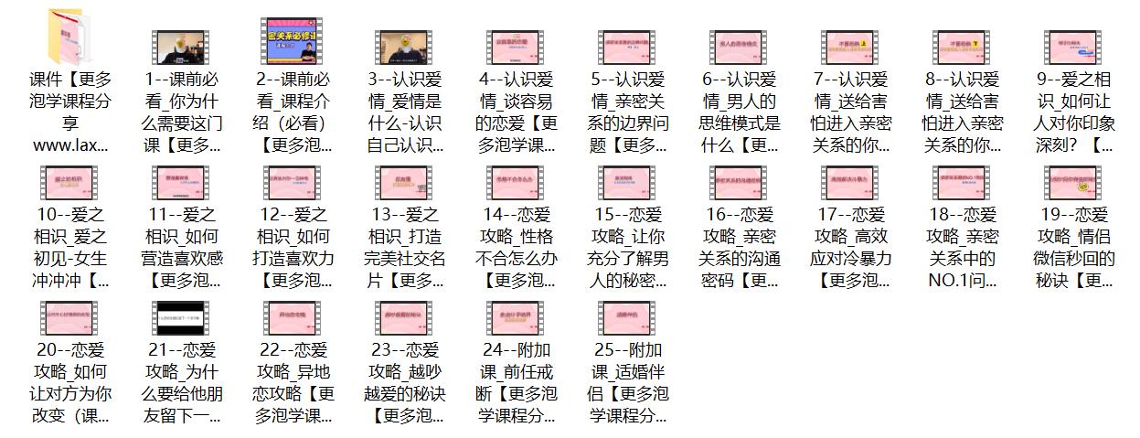 [7.4GB]《小K傻白亲密关系必修课》网盘下载【010909】