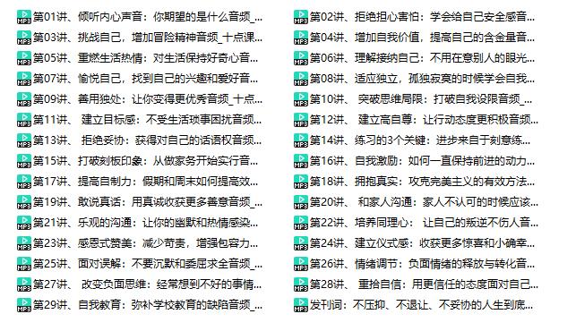 （晓雅）激活你的叛逆性，开启自定义模式，过不将就的人生【价值99】