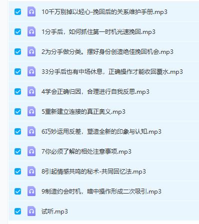 Chic原醉《零败绩恋爱起死回春术》网盘下载