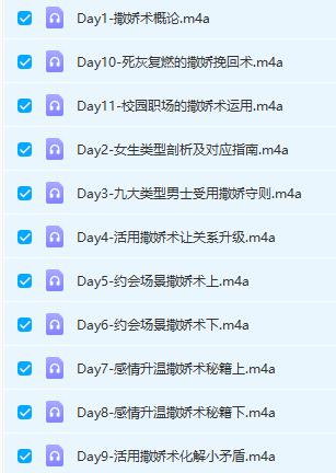 Chic原醉《致命撒娇术》网盘下载