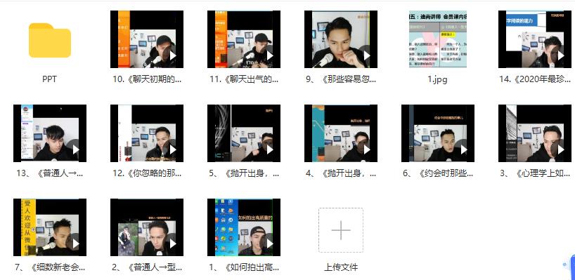 迪尚《男人约会绅士礼仪教程》完结