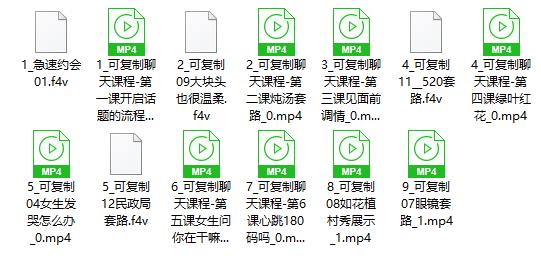 型男《可复制聊天课程》