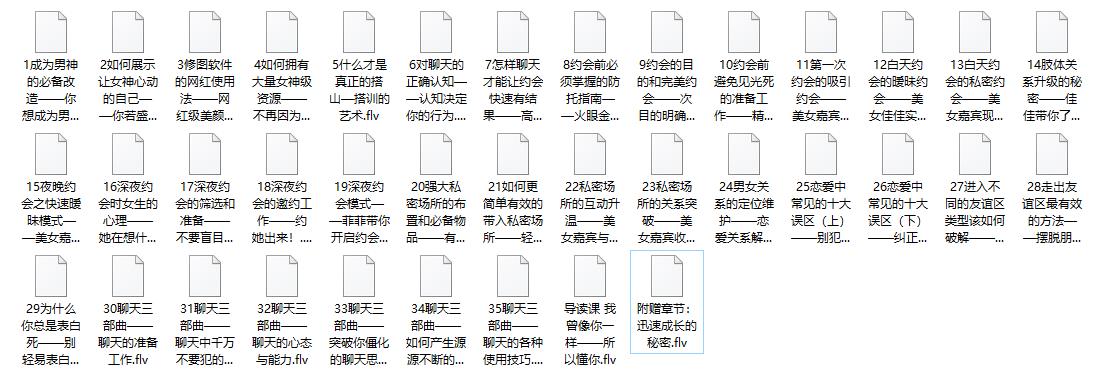 舞步情感《脱单三部曲》完整版