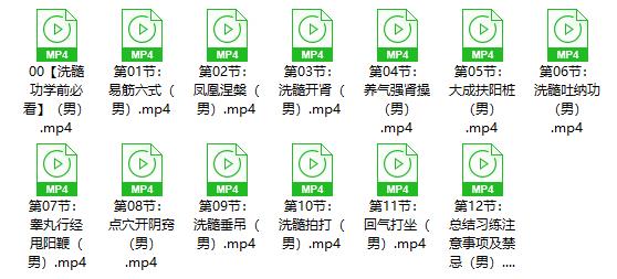 男子洗髓班：洗髓驻颜高级研习班