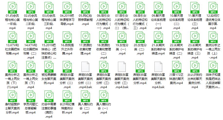 [33.9GB]爱瑞克私教3.0