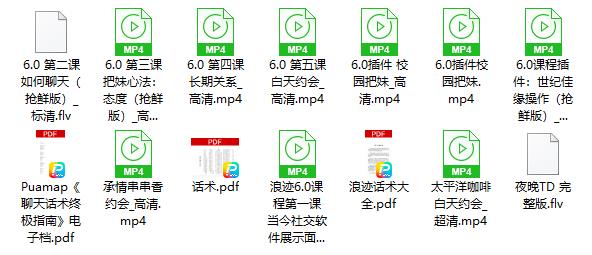 浪迹团队恋爱秘籍全套（新）