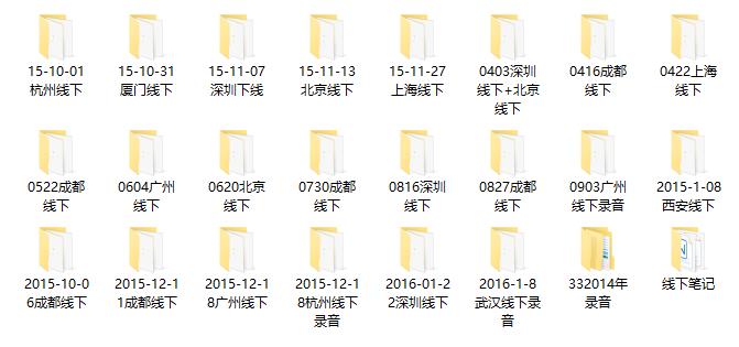 [14.7GB]2016PUANEY线下4999魅力裂变完整版