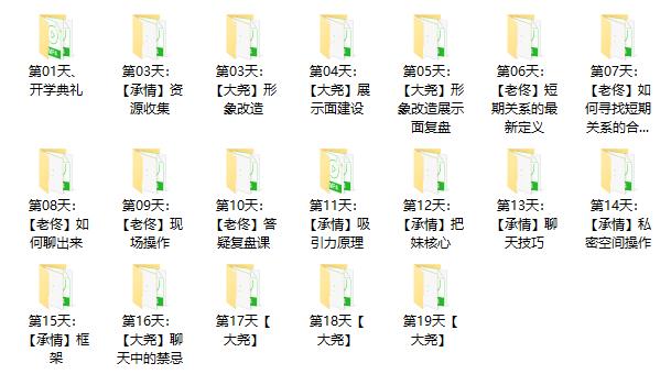 [12.8GB]2017浪迹教育《型男日记》
