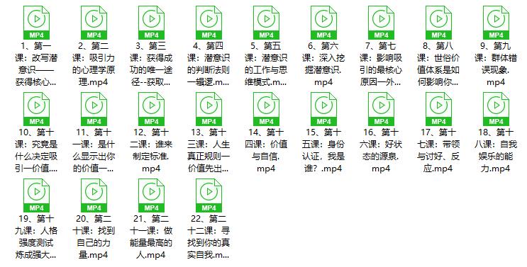 [9.2GB]老景《2.0强大心态中阶课22节》价值49800