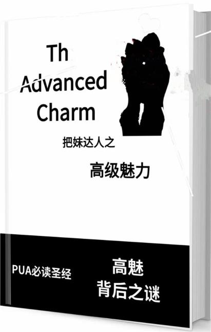 《高级魅力》pdf电子版/无水印