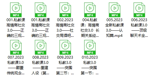 陈哥《核心私教3.0》网盘下载