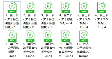 平民穿搭指南（笑傲兄推荐）